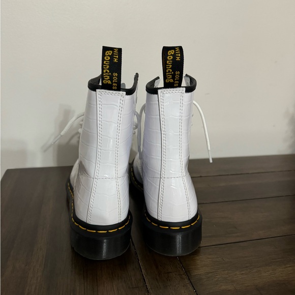Crocodi Dr. Marten Boots - Picture 4 of 5